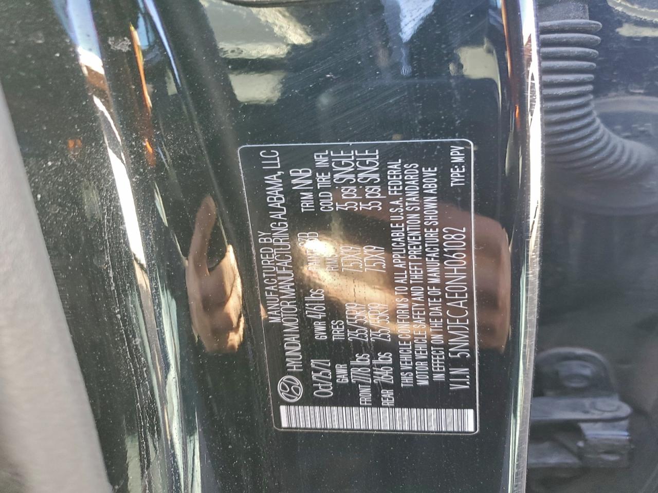 Hyundai TUCSON Limited Image 6