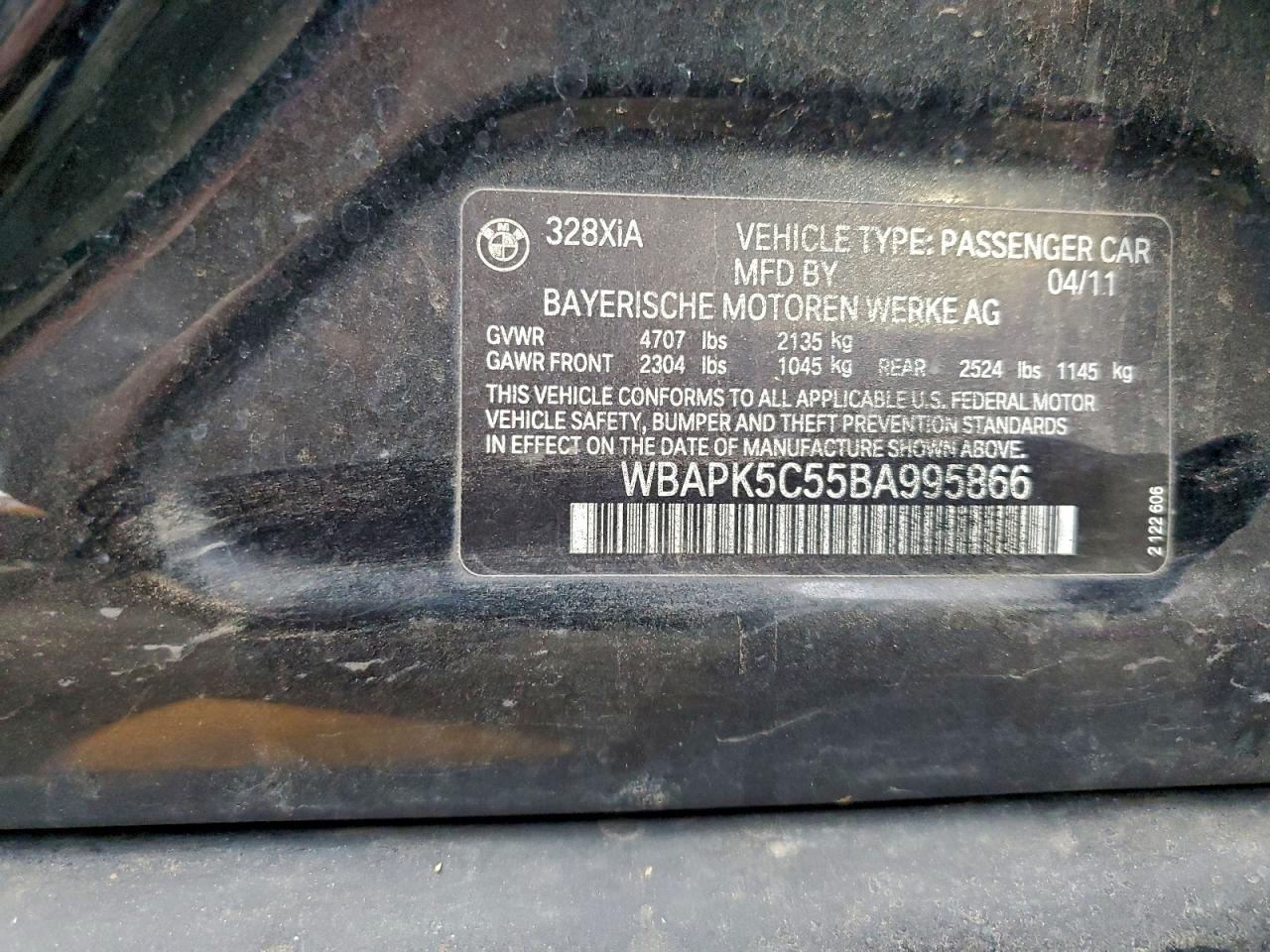 BMW 3 Series Xi Sulev Image 9