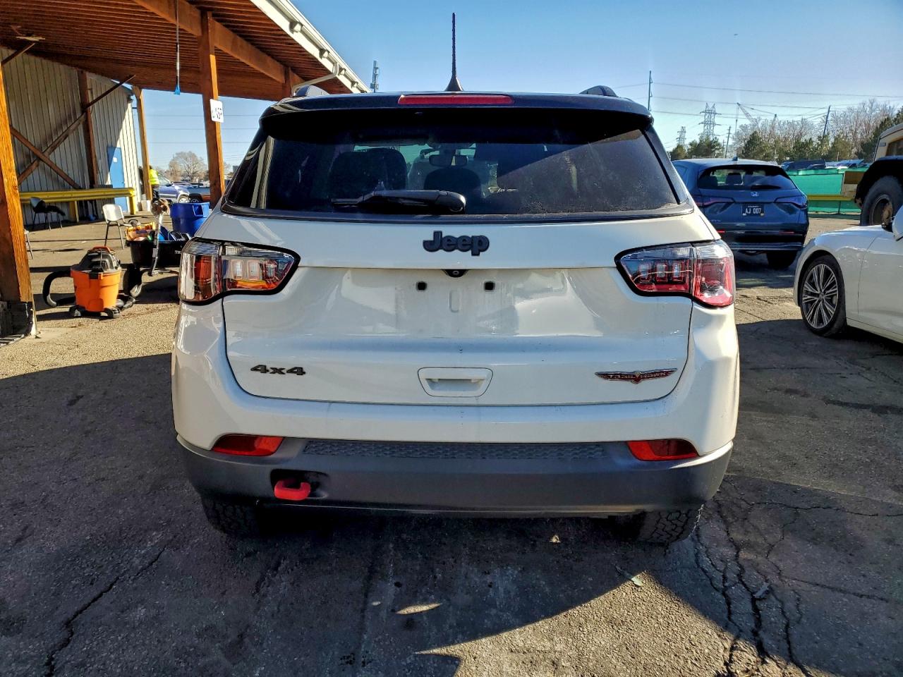 Jeep Compass Trailhawk Image 3