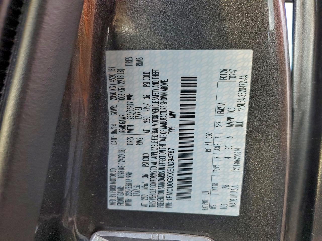 Ford Escape Se Image 10