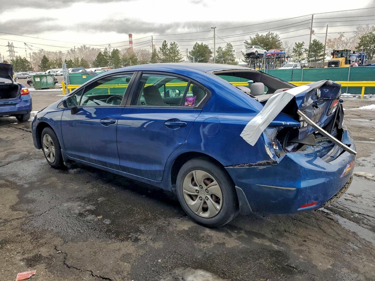 Honda Civic Lx Image 2