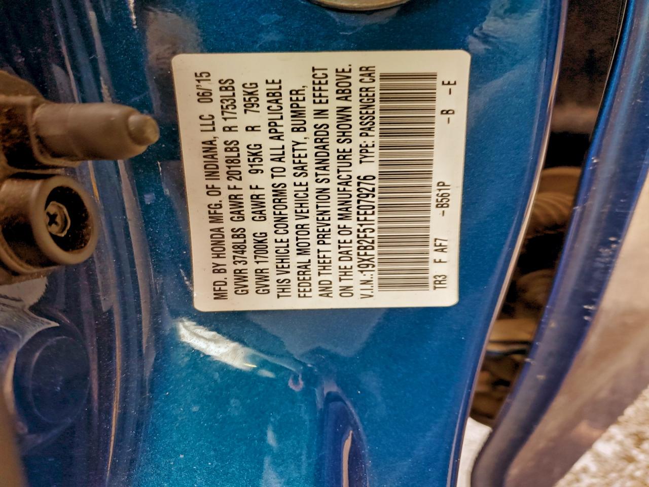 Honda Civic Lx Image 8