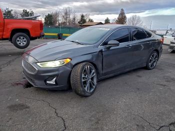  Salvage Ford Fusion