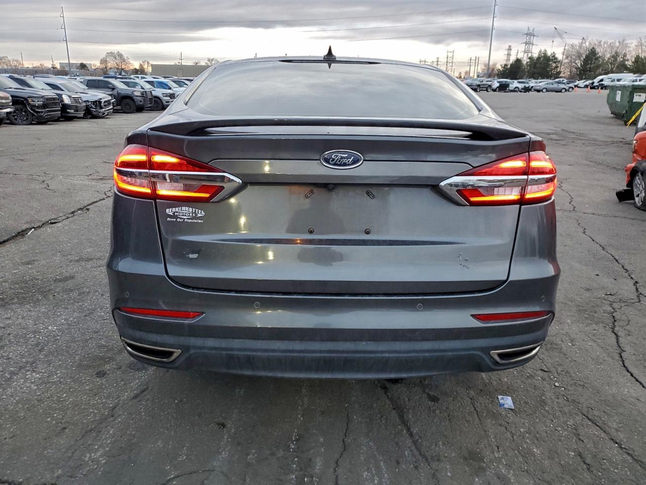 Ford Fusion Titanium Image 7