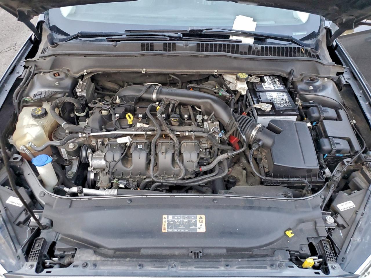 Ford Fusion Titanium Image 9