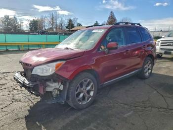  Salvage Subaru Forester