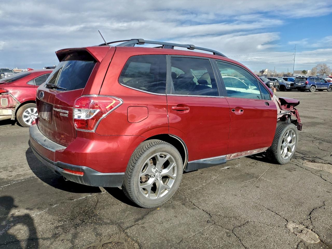 Subaru Forester 2.5i Touring Image 12