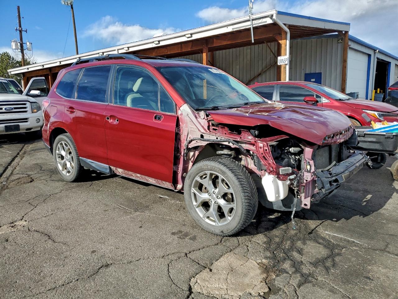 Subaru Forester 2.5i Touring Image 3
