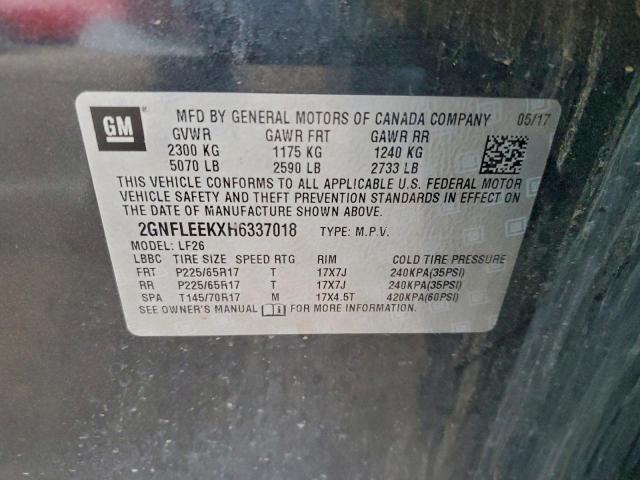 Chevrolet Equinox Ls Image 12