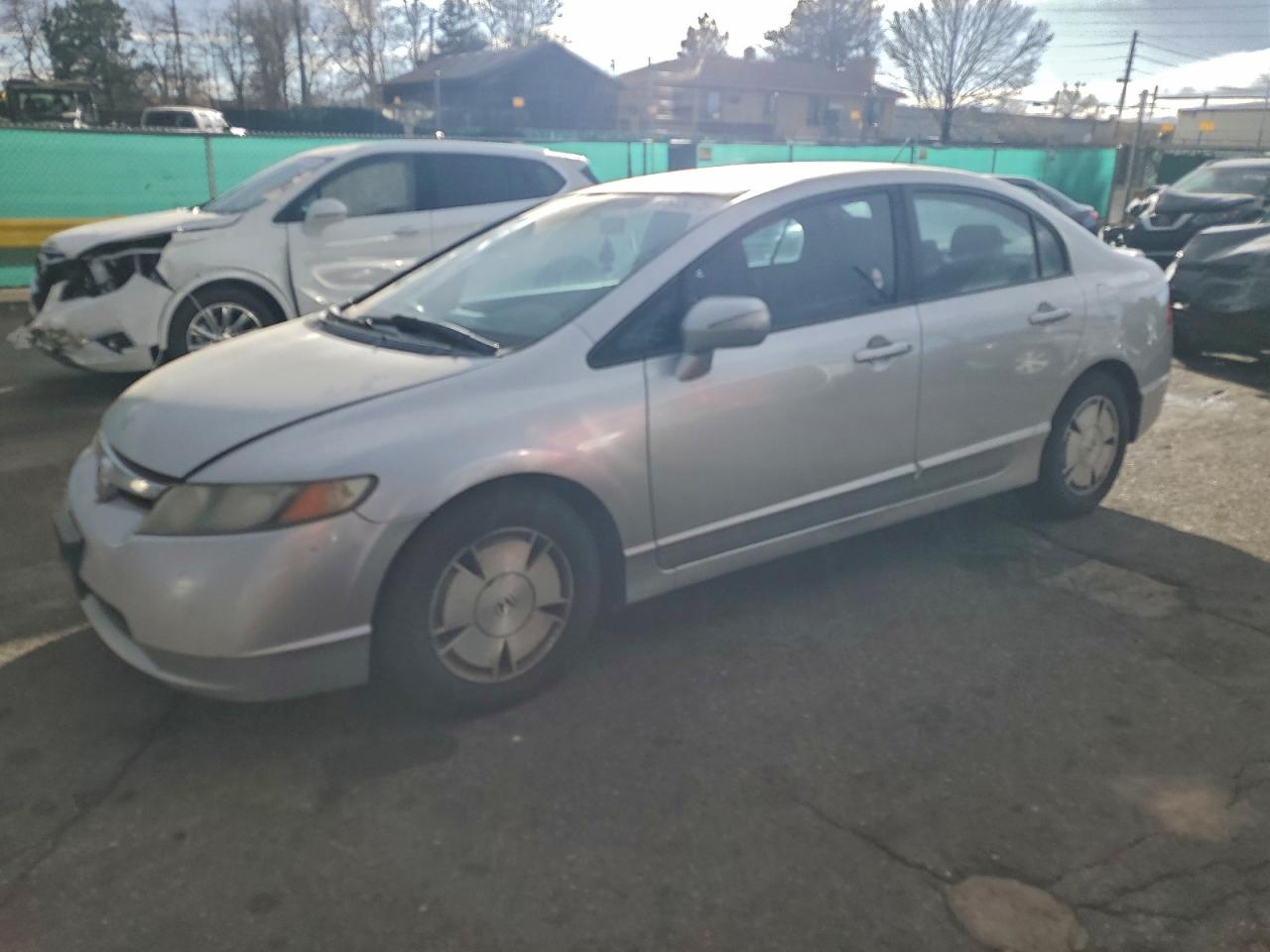 Honda Civic Hybrid Image 1