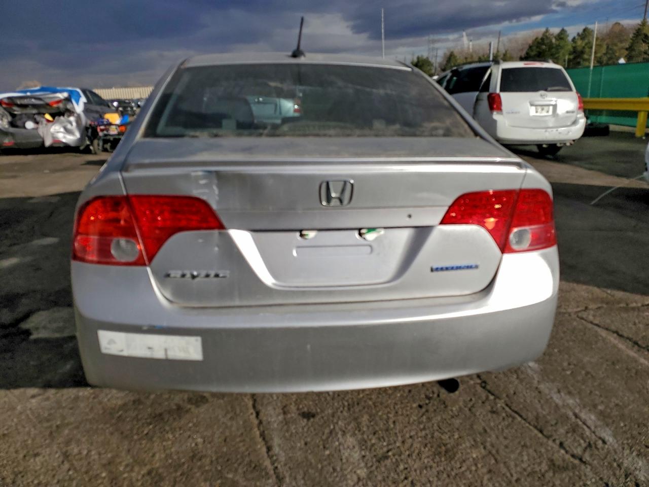 Honda Civic Hybrid Image 4