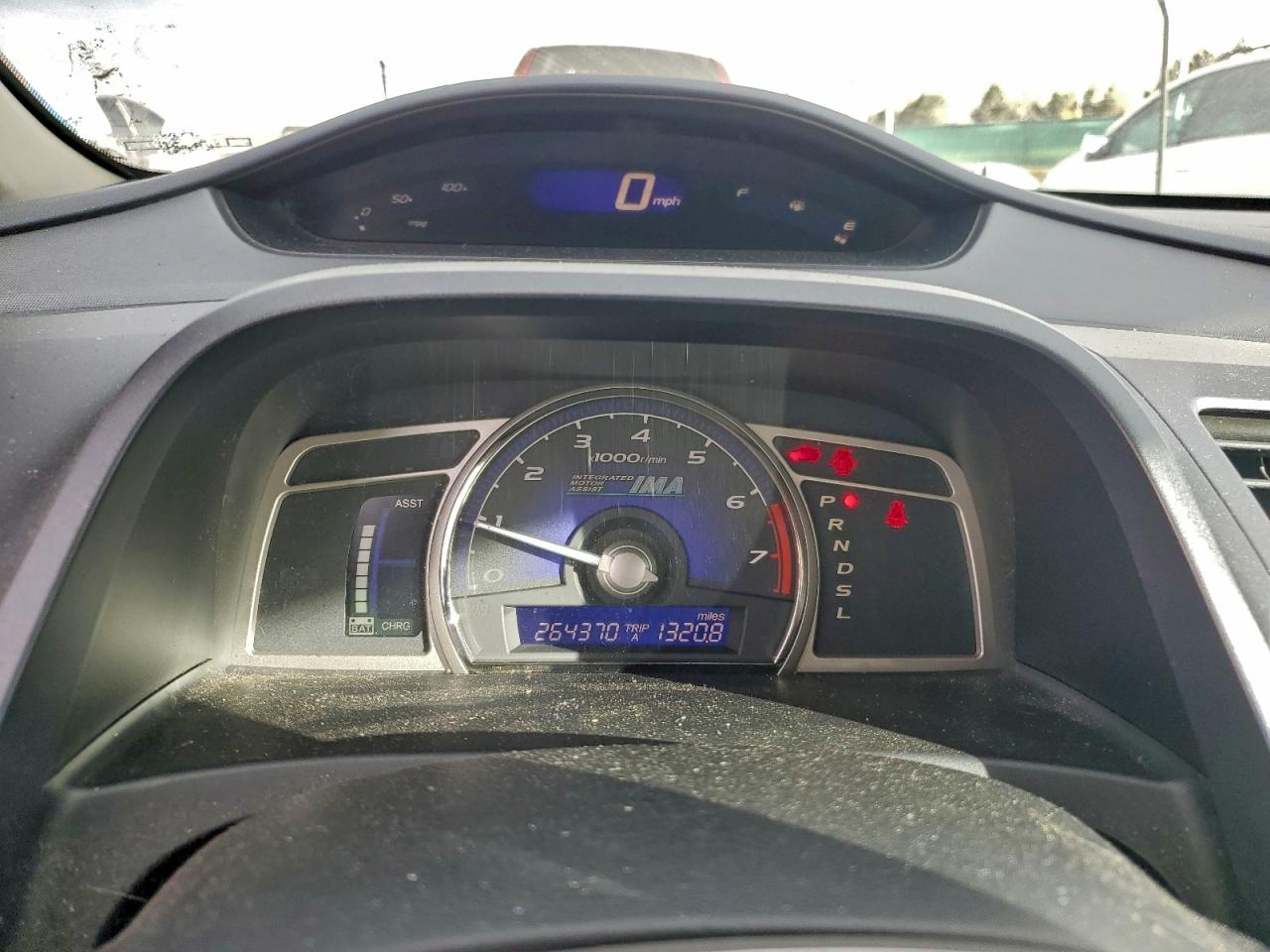 Honda Civic Hybrid Image 6