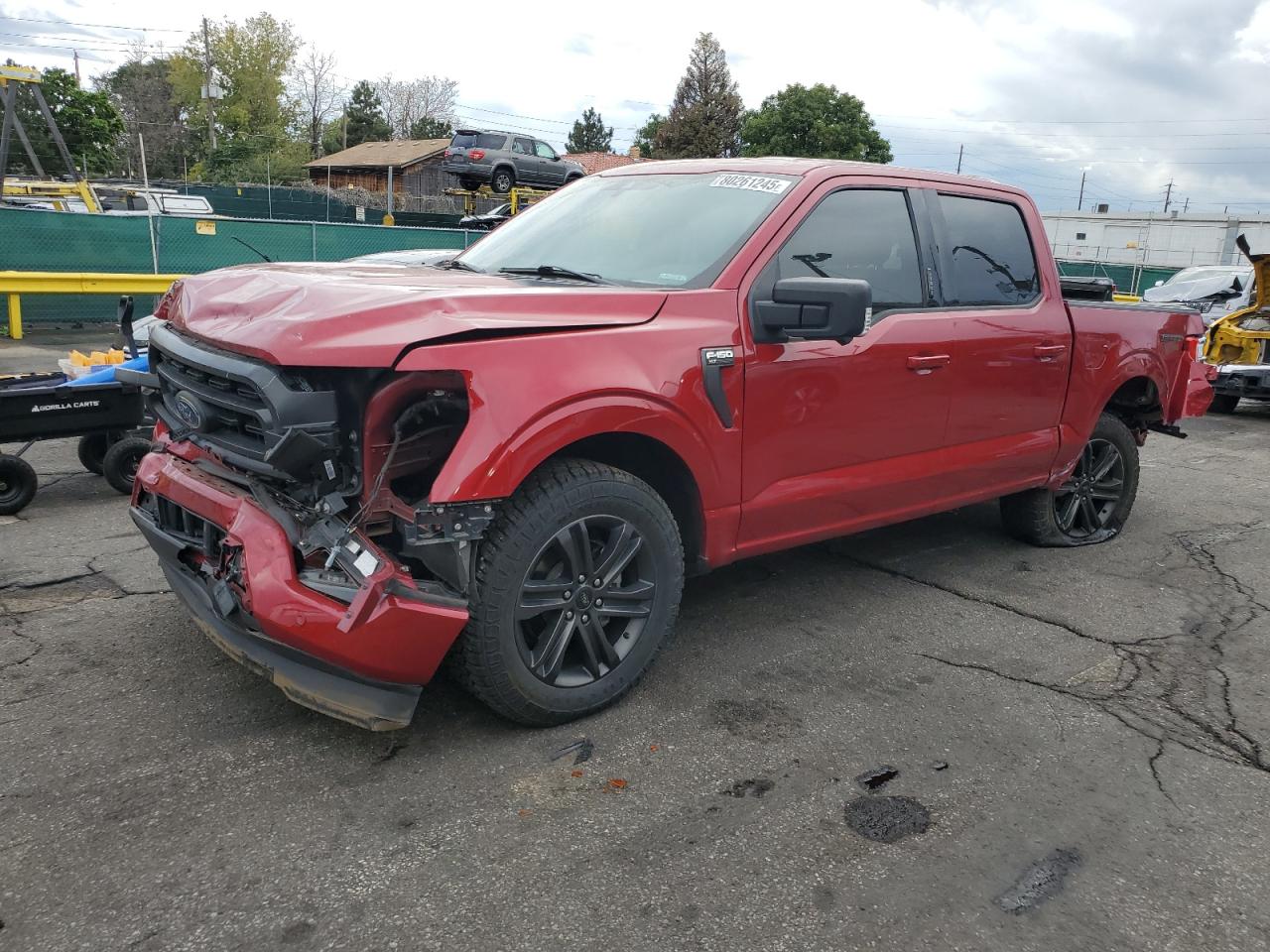 Ford F-150 Supercrew Image 1