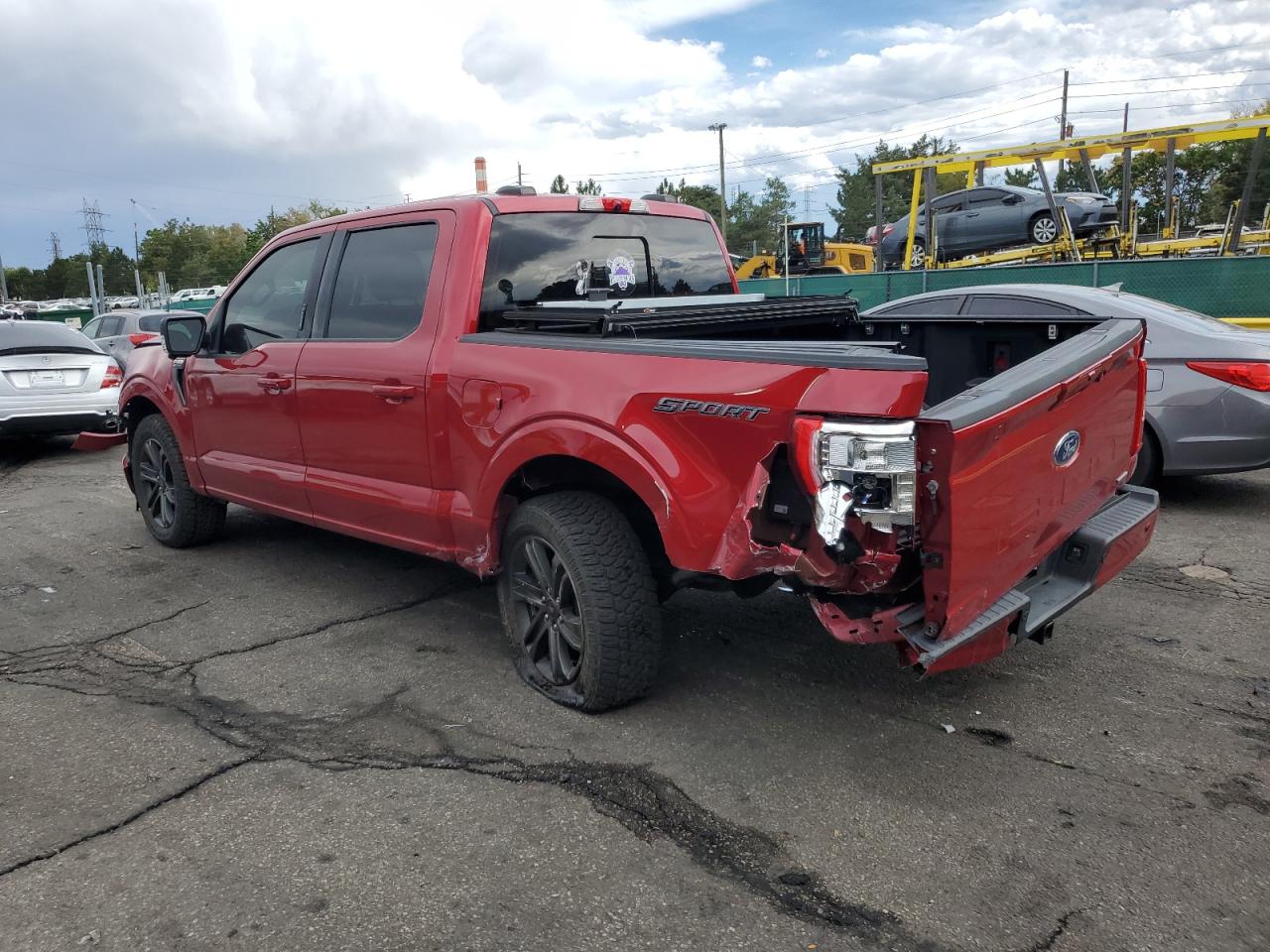 Ford F-150 Supercrew Image 11