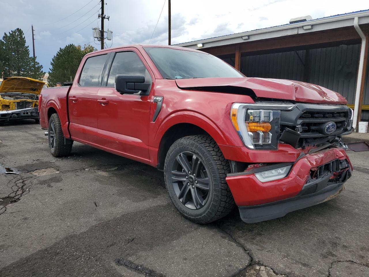 Ford F-150 Supercrew Image 9