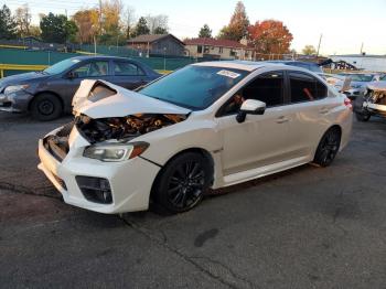  Salvage Subaru WRX