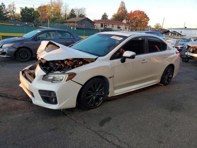  Salvage Subaru WRX
