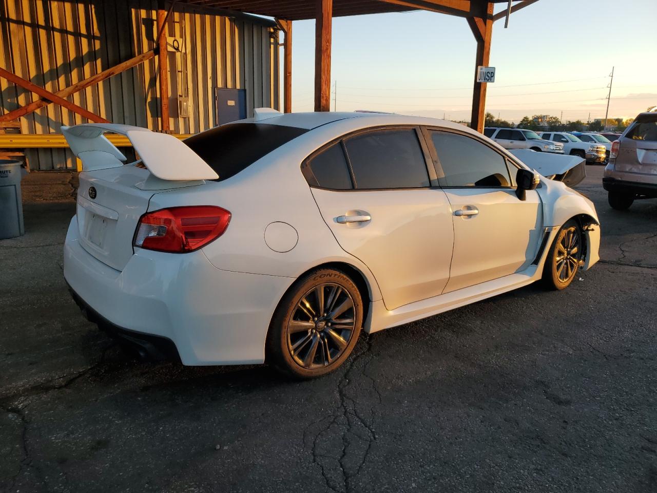 Subaru WRX Sti Limited Image 3