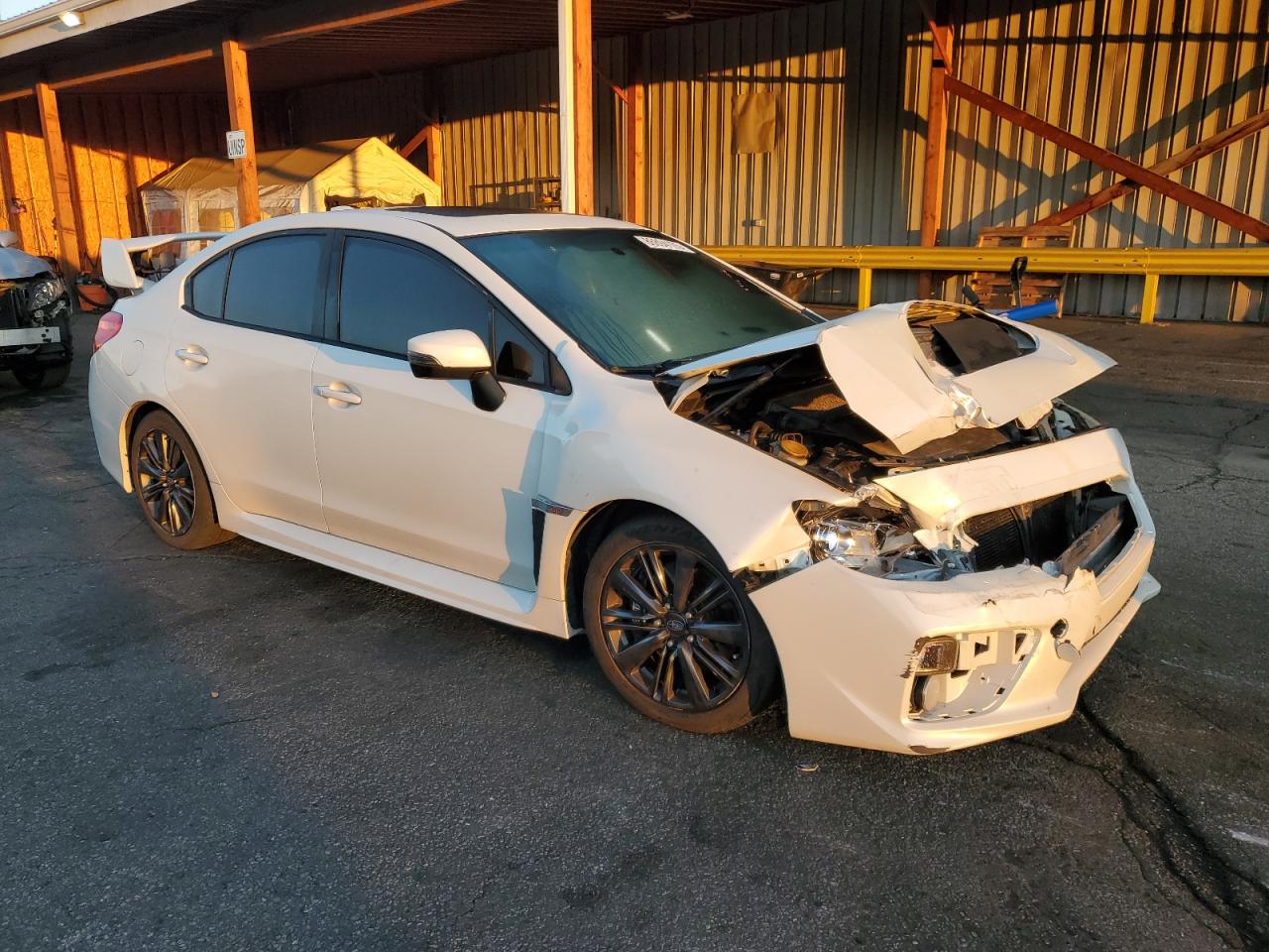 Subaru WRX Sti Limited Image 4