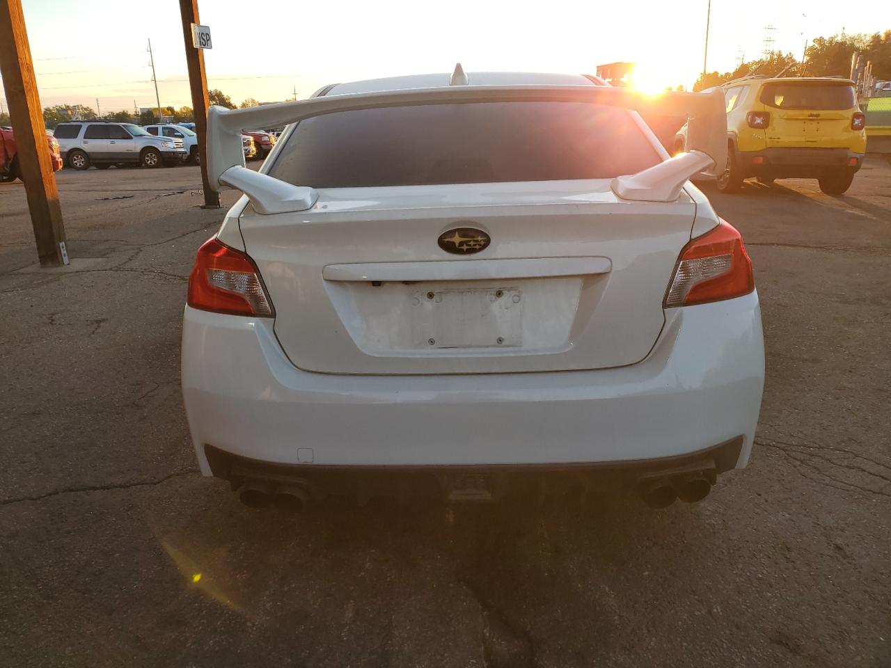 Subaru WRX Sti Limited Image 6