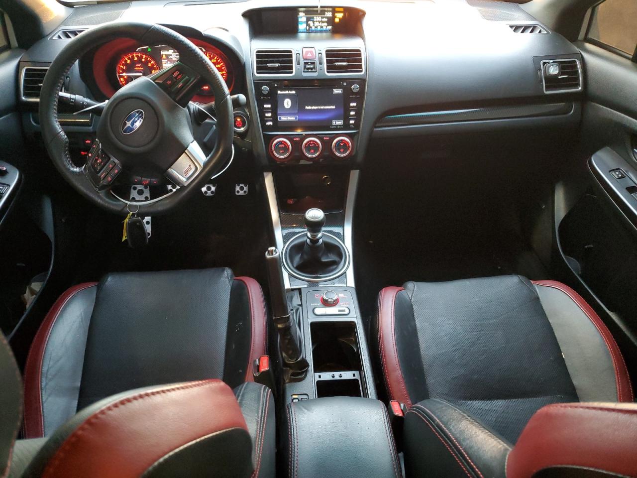 Subaru WRX Sti Limited Image 12