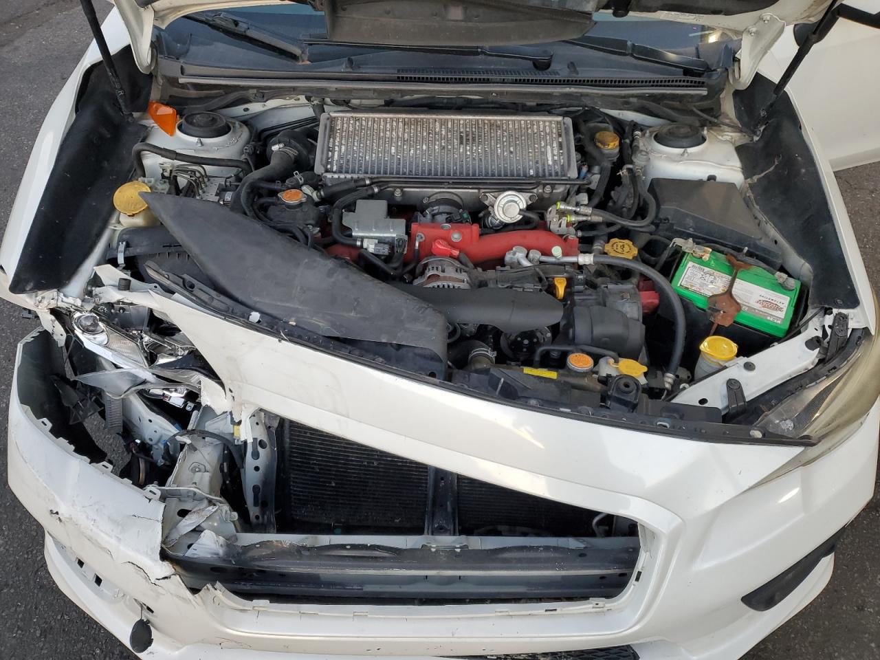 Subaru WRX Sti Limited Image 8