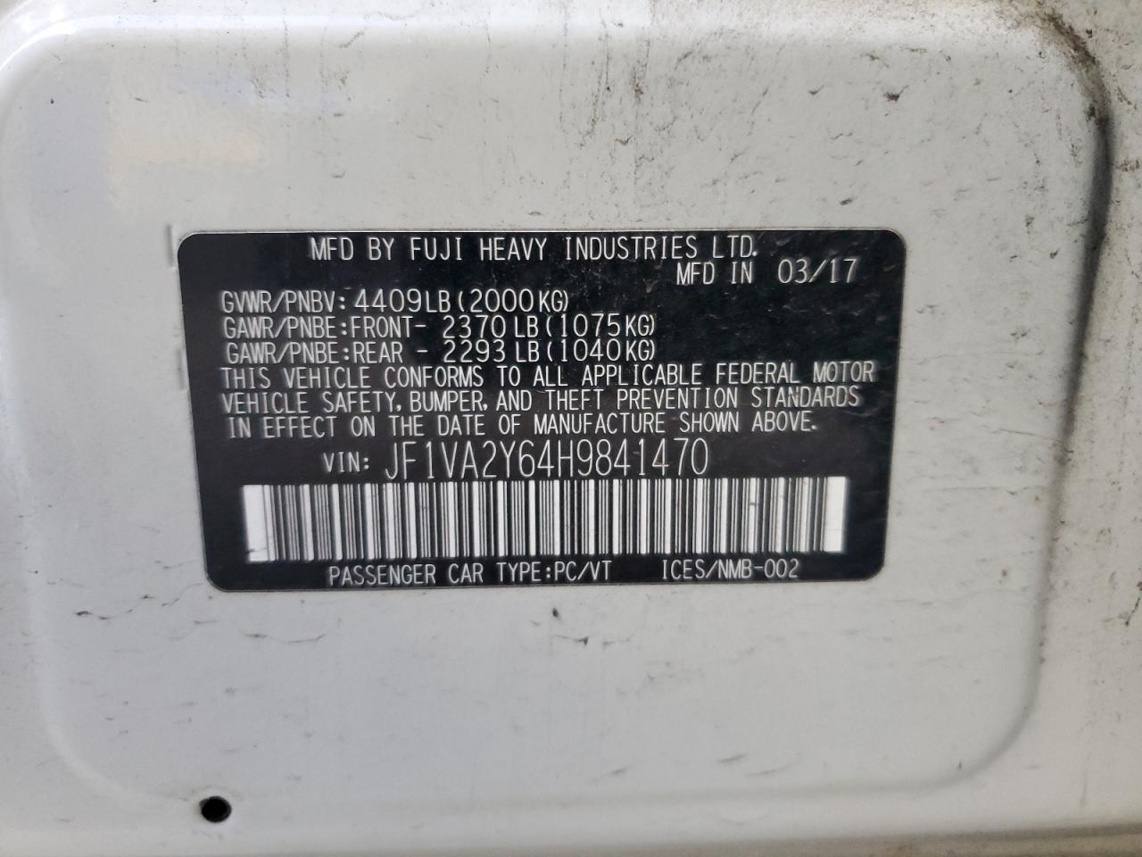 Subaru WRX Sti Limited Image 11