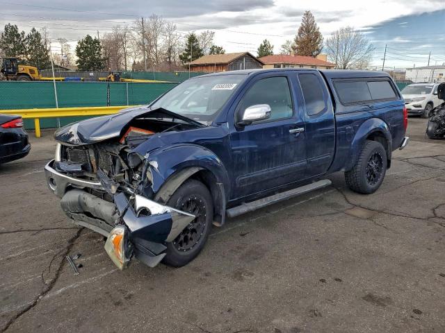  Salvage Nissan Frontier