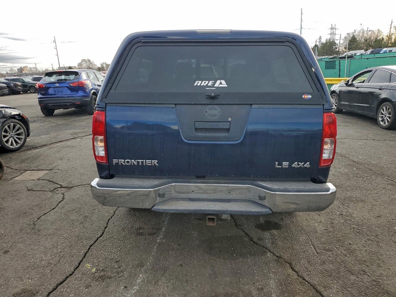 Nissan Frontier King Cab Le Image 5