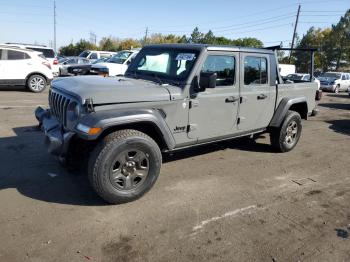 Salvage Jeep Gladiator
