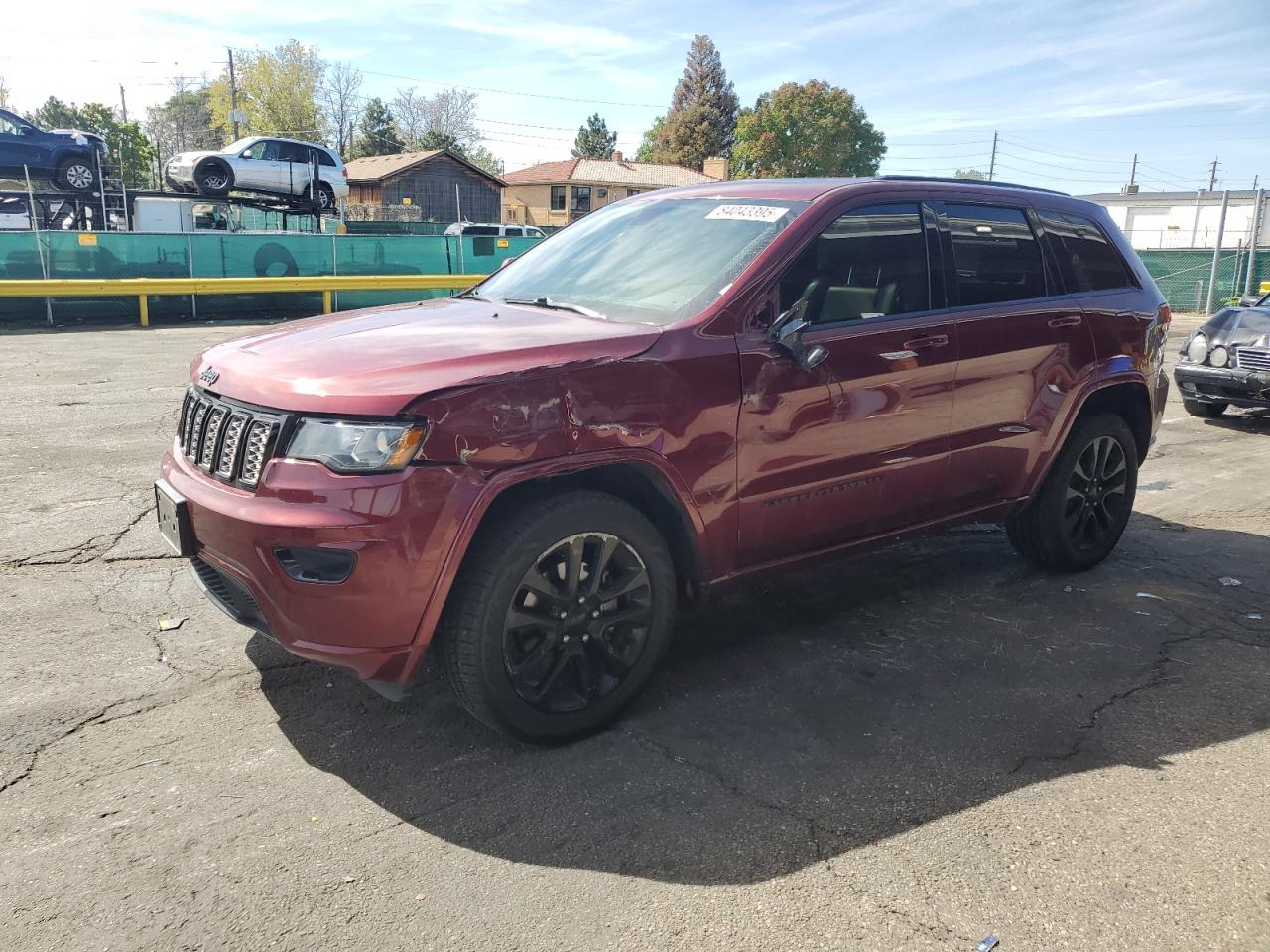 Jeep Grand Cherokee Laredo Image 1