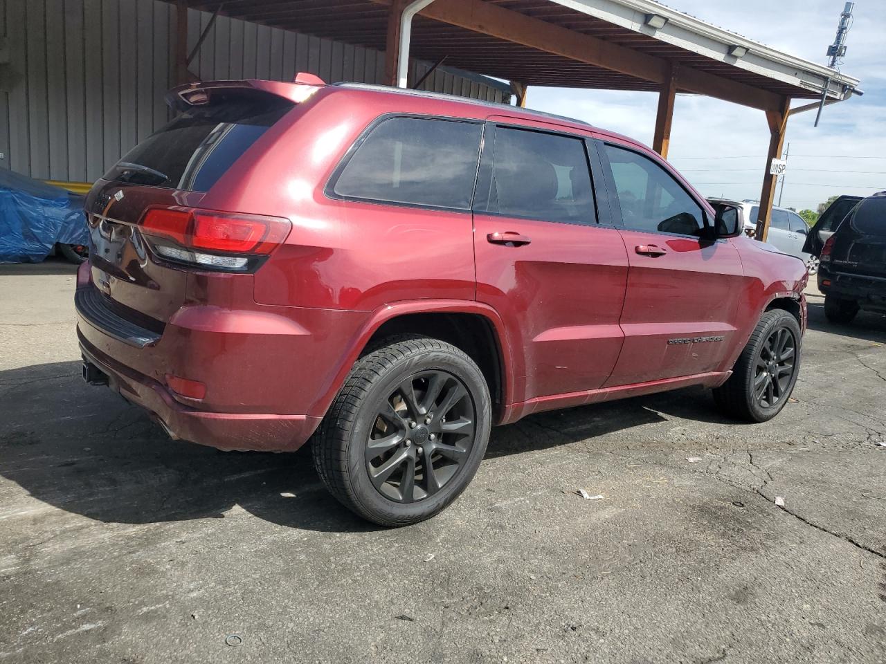 Jeep Grand Cherokee Laredo Image 4