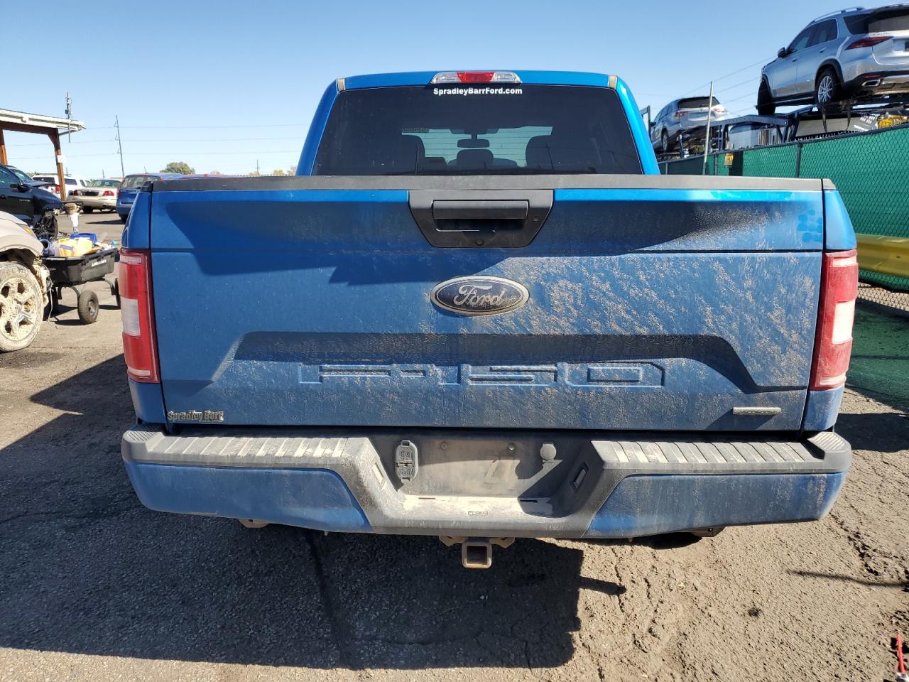 Ford F-150 Supercrew Image 7