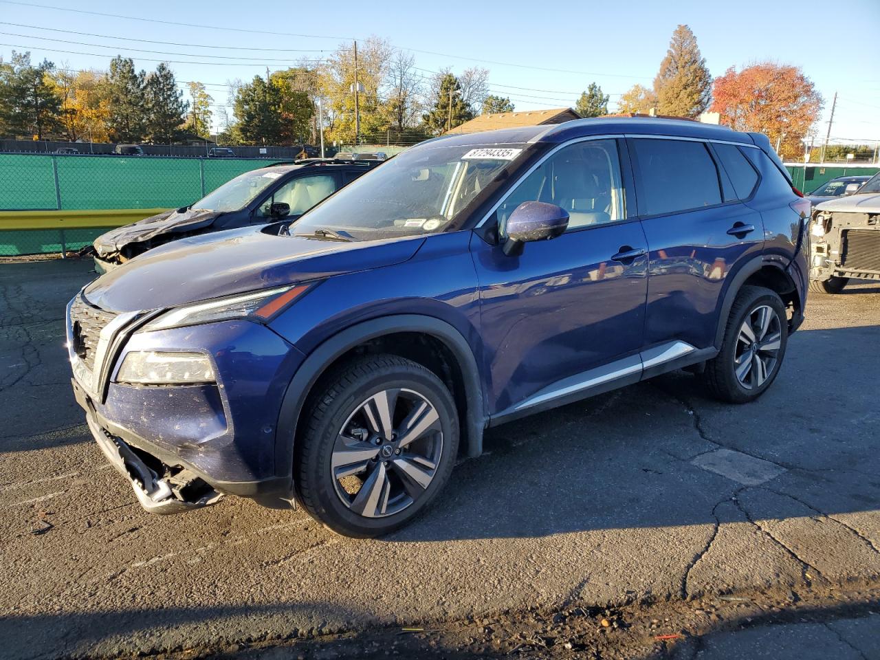 Nissan Rogue Sl Image 1