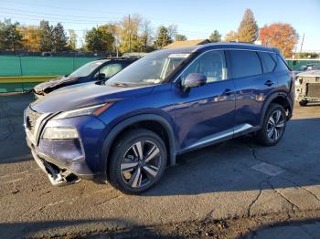  Salvage Nissan Rogue