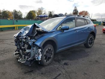 Salvage Subaru Crosstrek