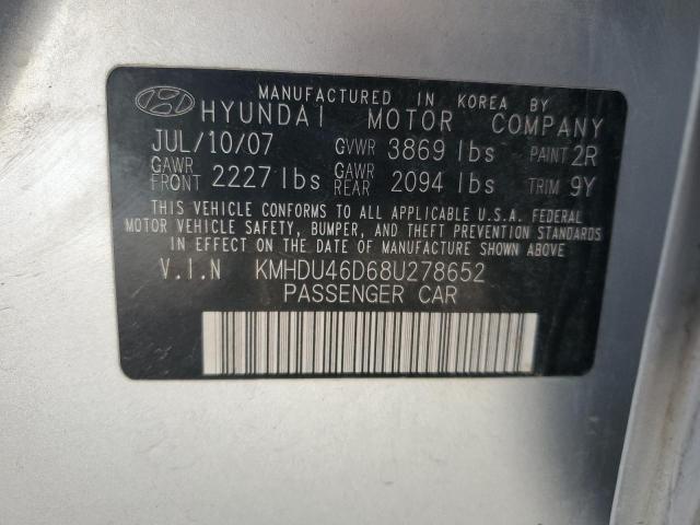 Hyundai ELANTRA Gls Image 13