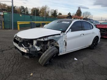  Salvage Alfa Romeo Giulia