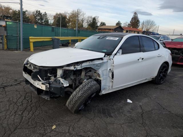  Salvage Alfa Romeo Giulia