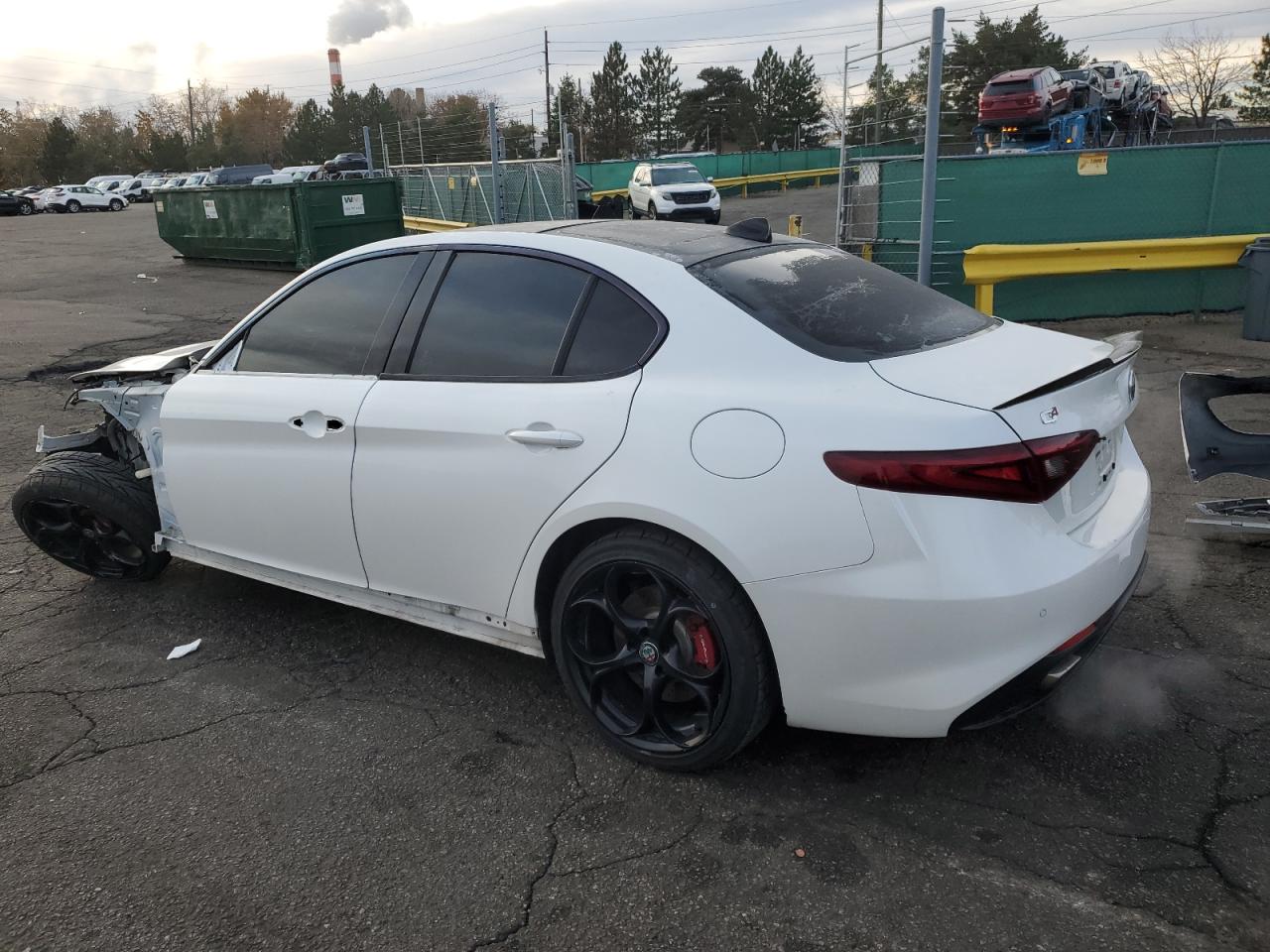 Alfa Romeo Giulia Ti Q4 Image 2