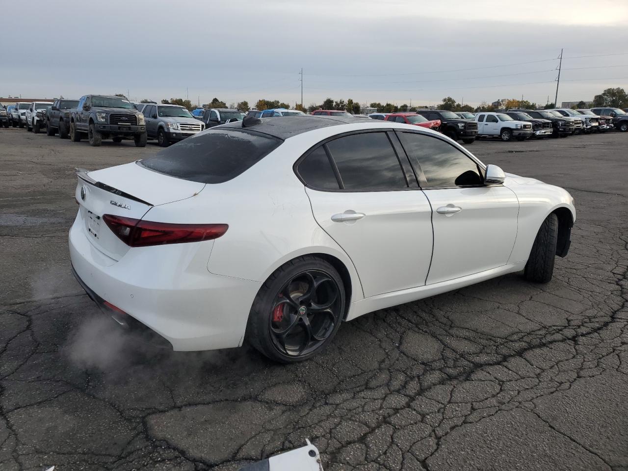 Alfa Romeo Giulia Ti Q4 Image 3