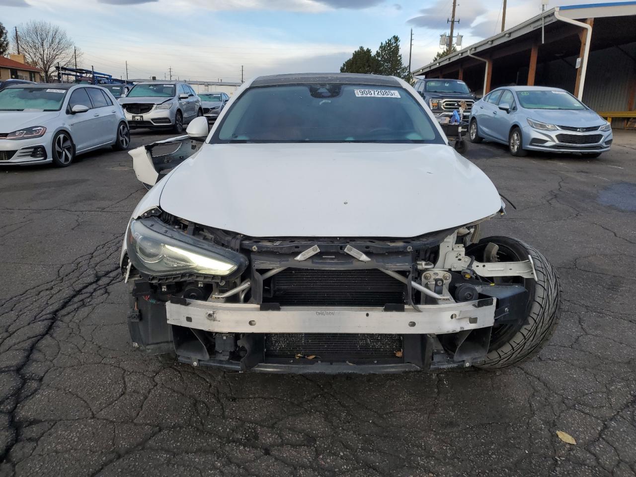 Alfa Romeo Giulia Ti Q4 Image 5