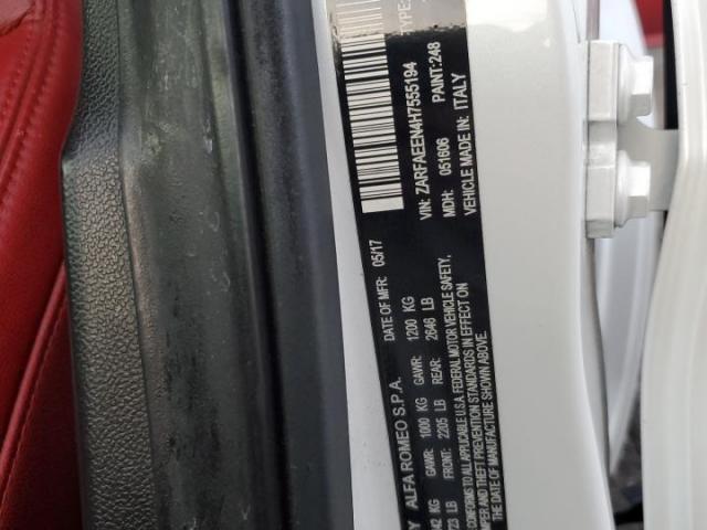 Alfa Romeo Giulia Ti Q4 Image 8