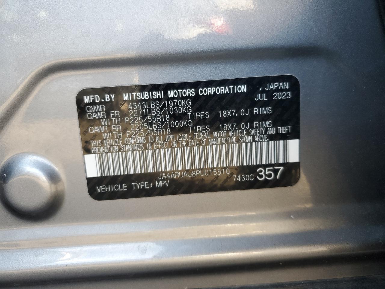 Mitsubishi Outlander S/se Image 8