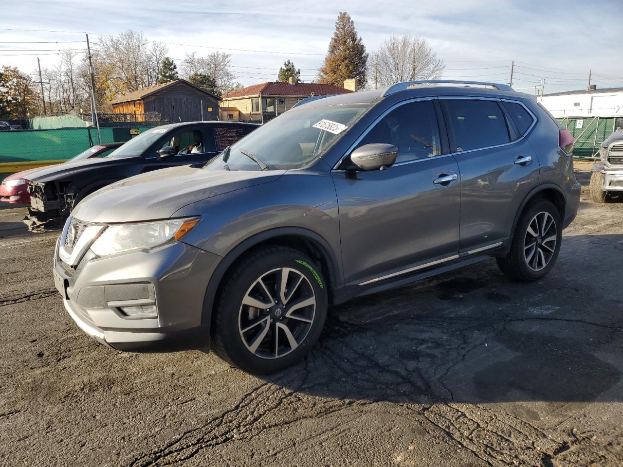 Nissan Rogue S Image 1
