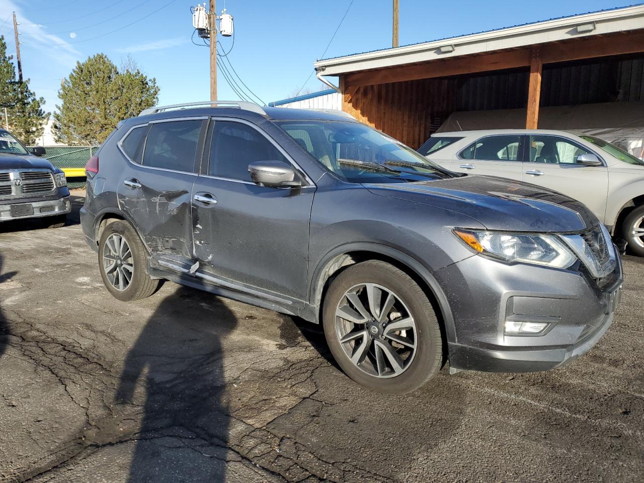 Nissan Rogue S Image 13