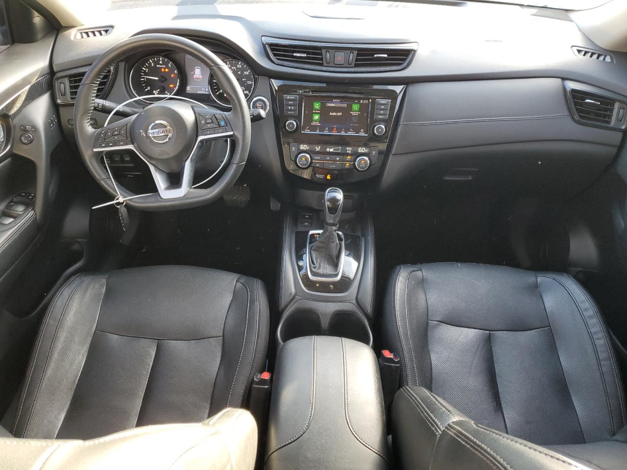 Nissan Rogue S Image 5