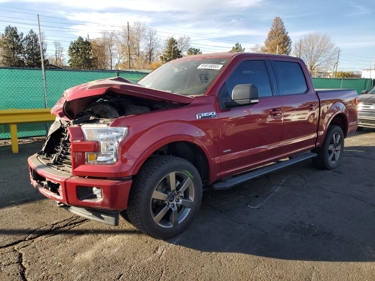 Ford F-150 Supercrew Image 1
