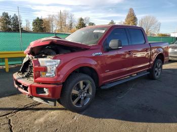  Salvage Ford F-150
