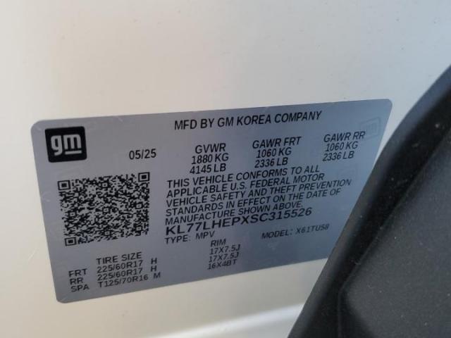 Chevrolet Trax 1lt Image 8